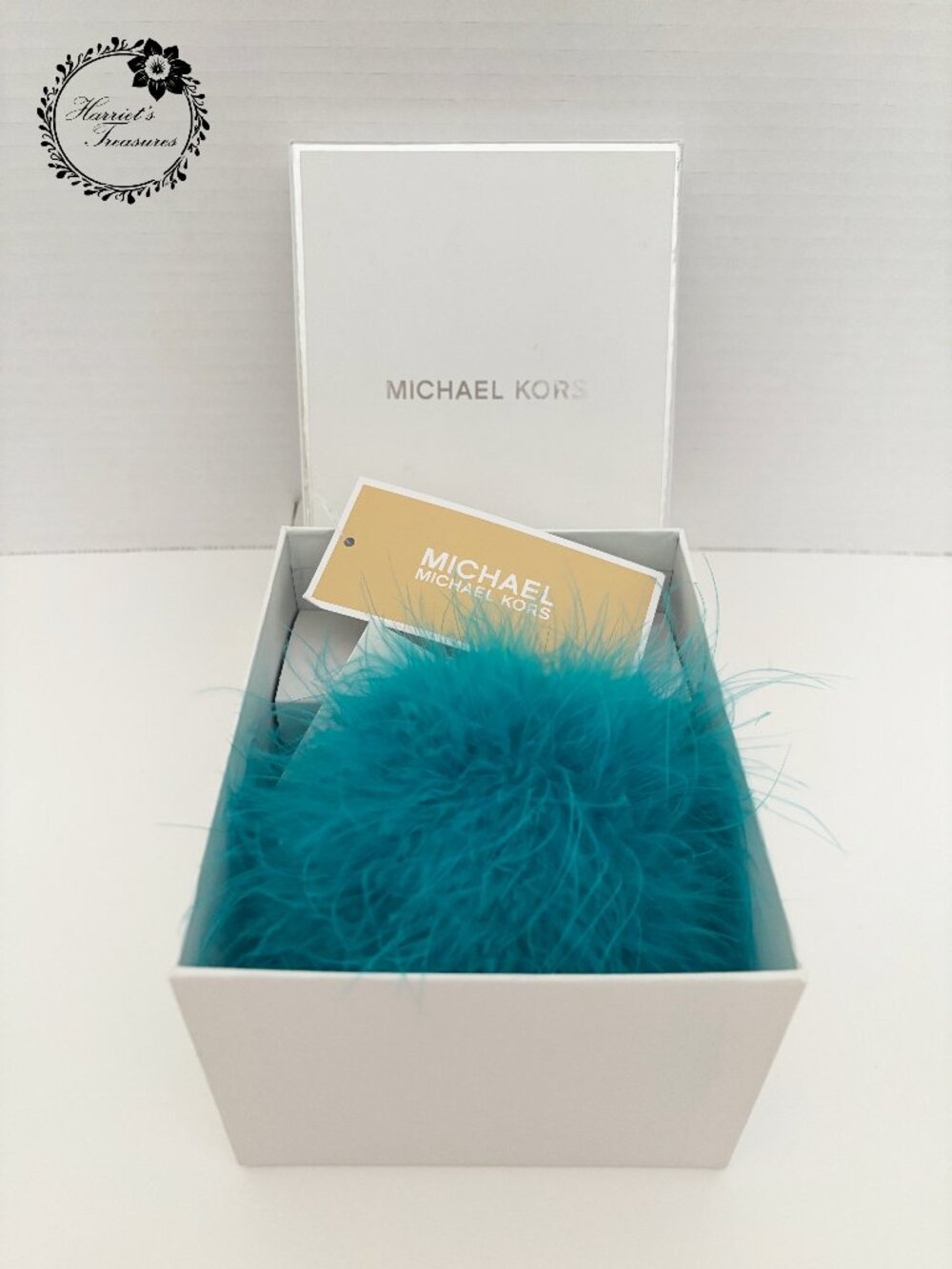 Michael Kors Pom-Pom Bag Charm